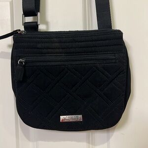Vera Bradley Black Crossbody